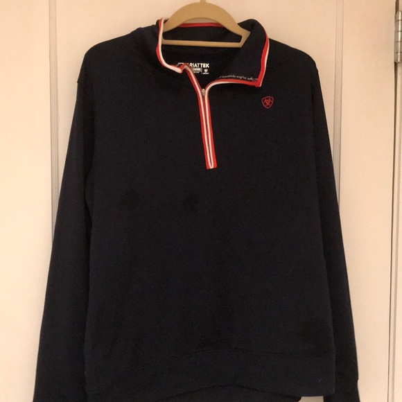 Ariat Tops - Ariat tek cold series 1/4 zip pullover EUC